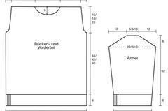 Zopfpullover mit Kragen stricken Zopfpullover mit Kragen stricken