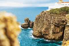 Am Ziel: Cabo de Sao Vicente - hier ist Schluss. Am Ziel: Cabo de Sao Vicente - hier ist Schluss.