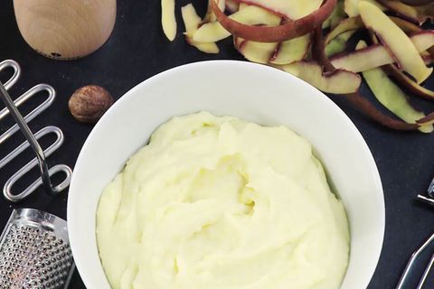Kartoffelpüree selber machen - das beste Rezept