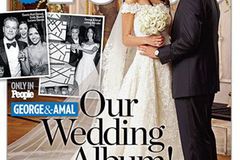 Das Hochzeitskleid von Amal Alamuddin Das Hochzeitskleid von Amal Alamuddin