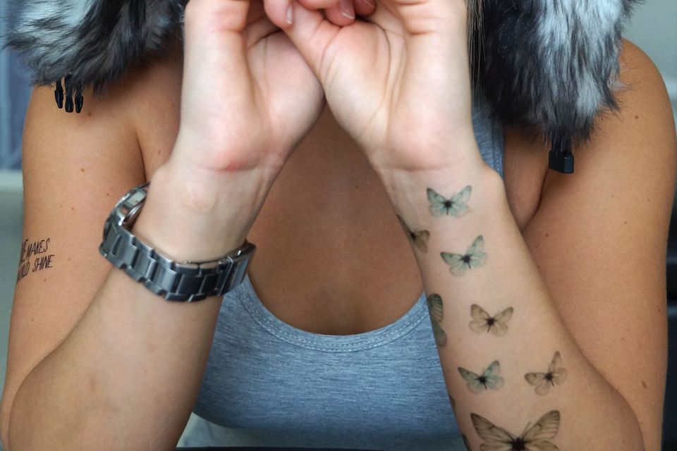 Fake Tattoos - so hübsch, so vielseitig