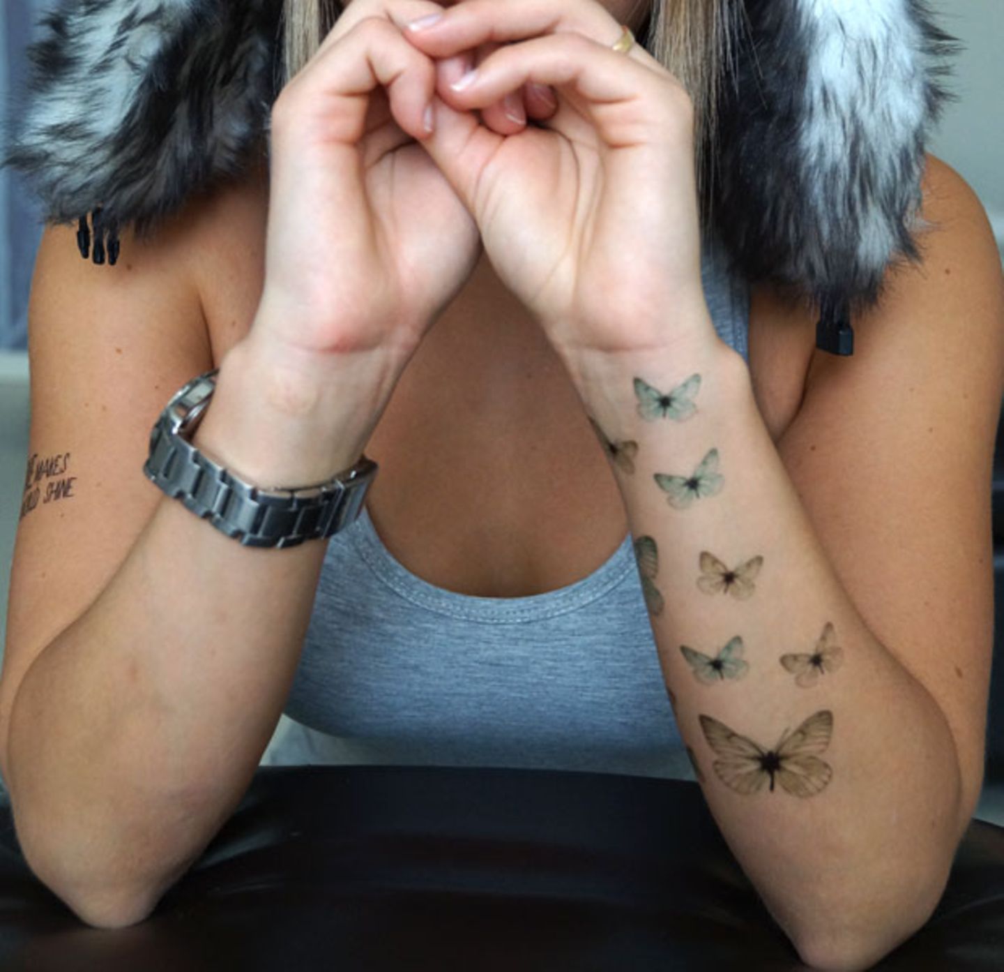Fake Tattoos - so hübsch, so vielseitig