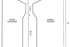 Strickjacke aus Mohairwolle stricken Strickjacke aus Mohairwolle stricken