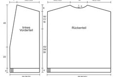 Strickjacke mit tiefem Ausschnitt stricken Strickjacke mit tiefem Ausschnitt stricken