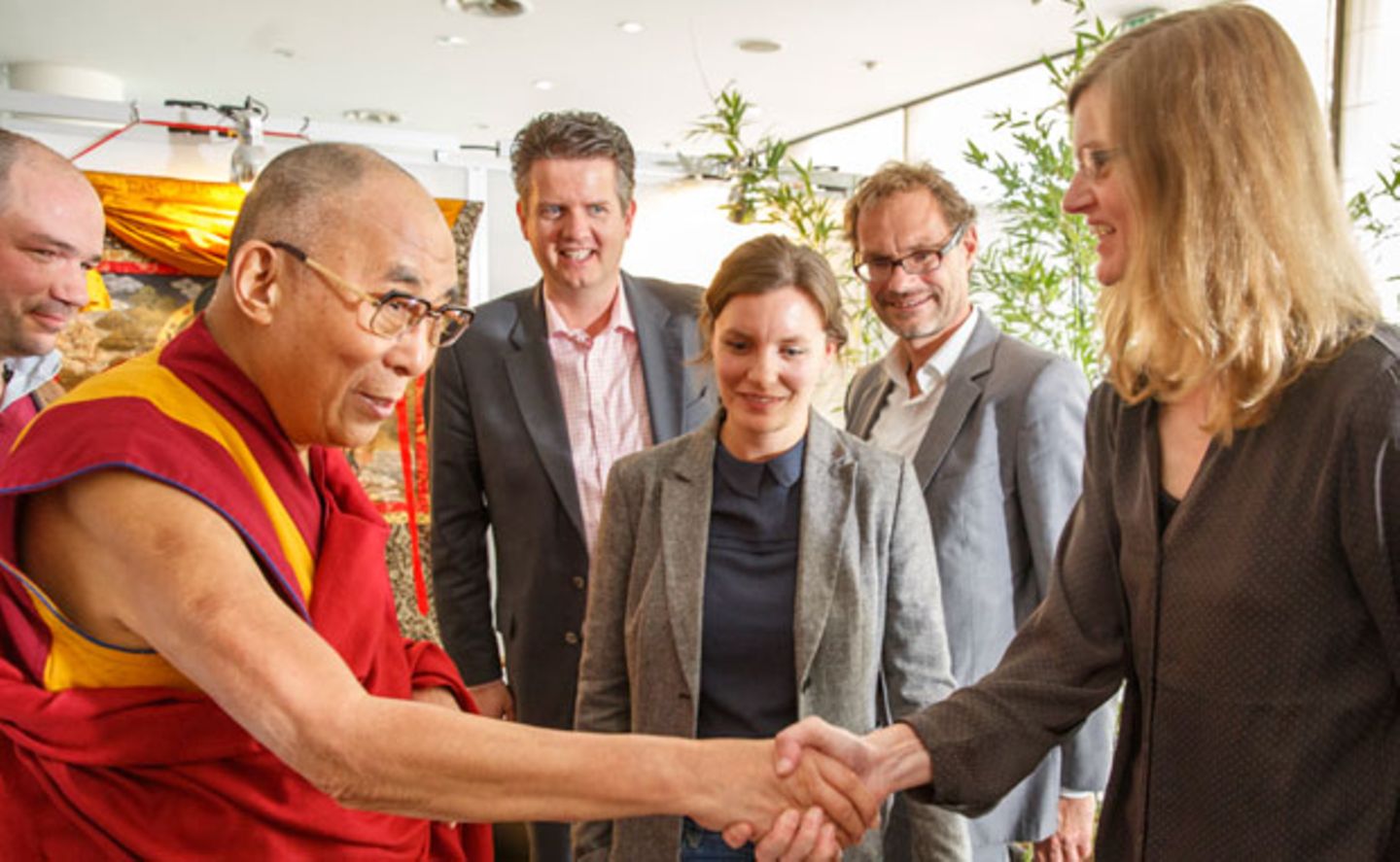 Der Dalai Lama in Hamburg - das habe ich von ihm gelernt