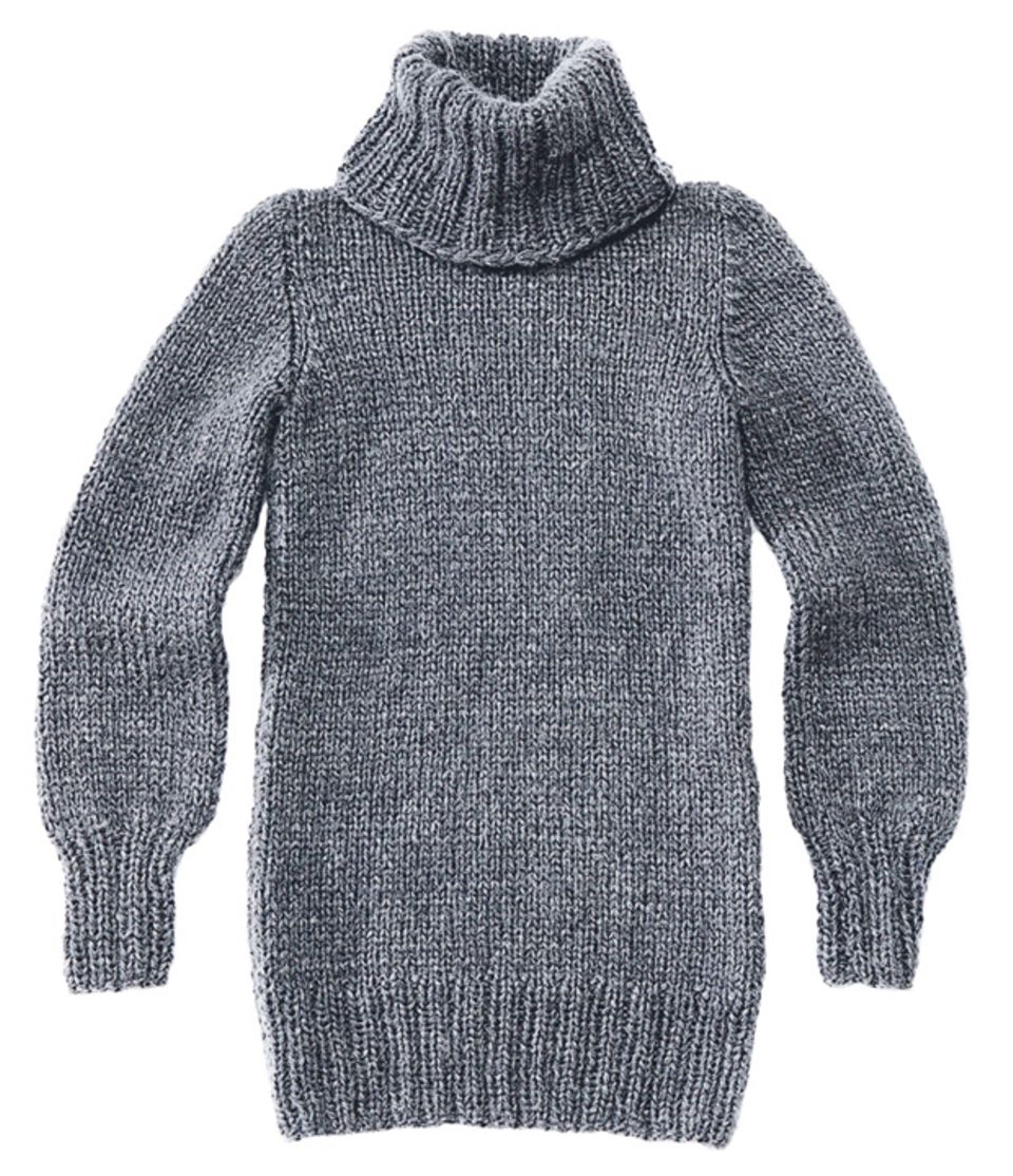Everly Strick-Rollkragenpullover
