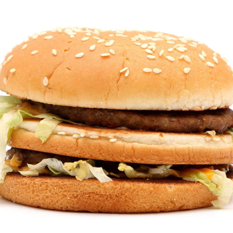McDonald's-Burger: Was passiert im Körper, nachdem wir einen Big Mac gegessen haben?