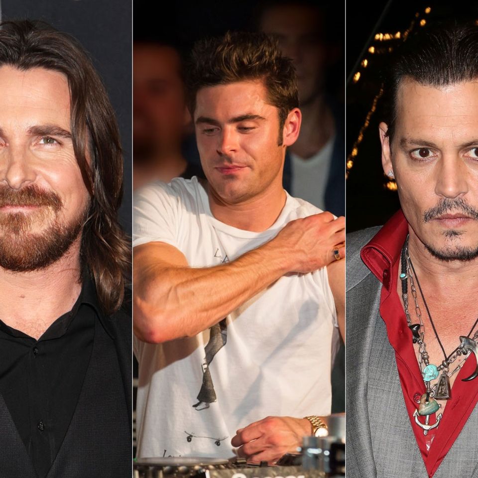Mit welchem Hollywood-Bad-Boy solltest du eine Nacht verbringen?