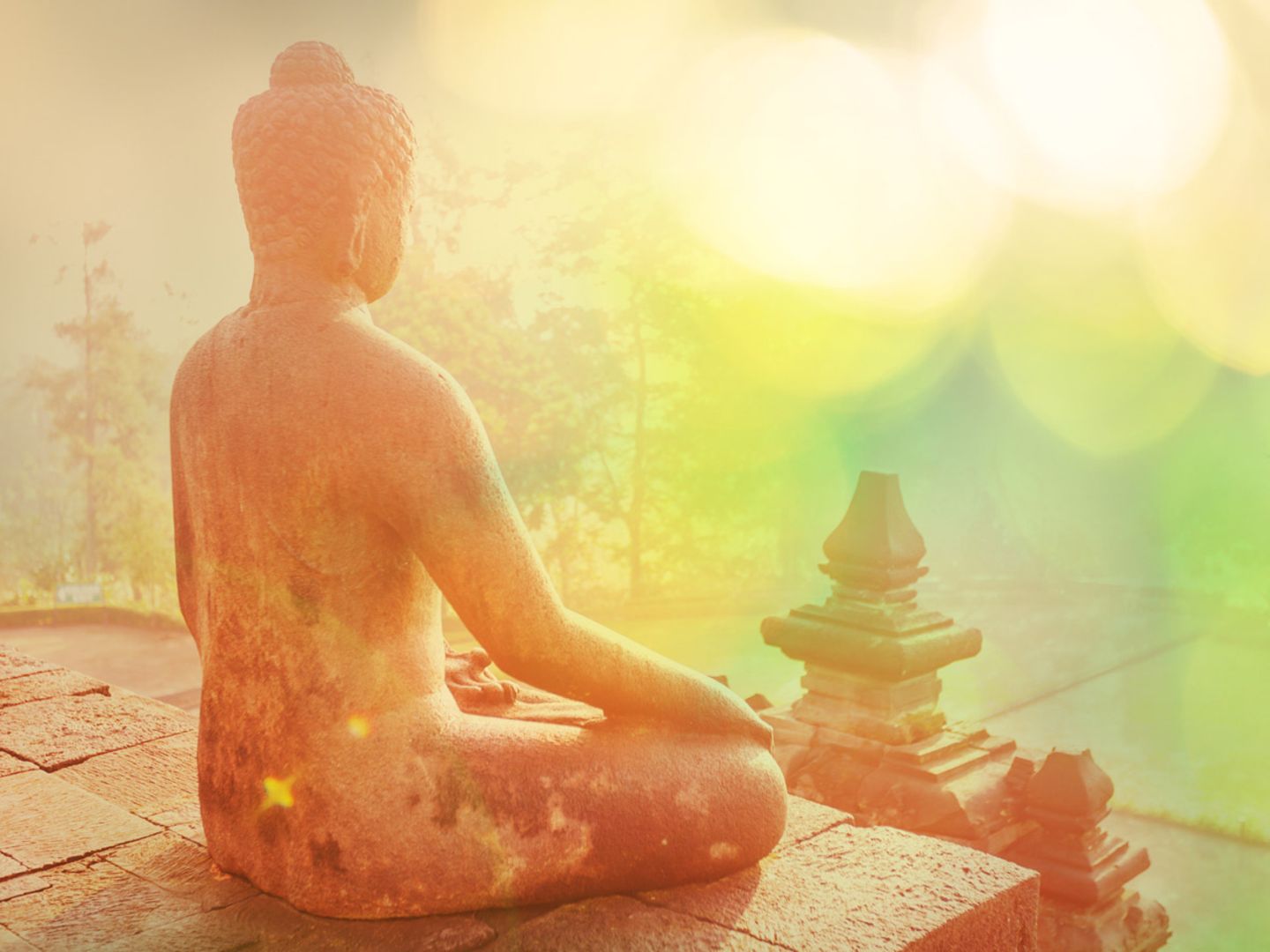 Entspannt leben und loslassen: Diese 10 Tipps haben wir von Buddha