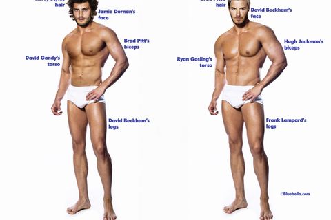 Wie sieht der perfekte Männerkörper aus?