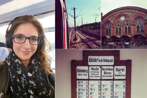 Warum diese Studentin in Zügen wohnt