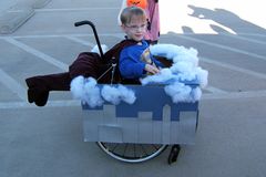 Caleb als Superman Caleb als Superman