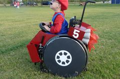 Nein, man muss nicht rennen können, um ein "Super Mario" zu sein. Nein, man muss nicht rennen können, um ein "Super Mario" zu sein.