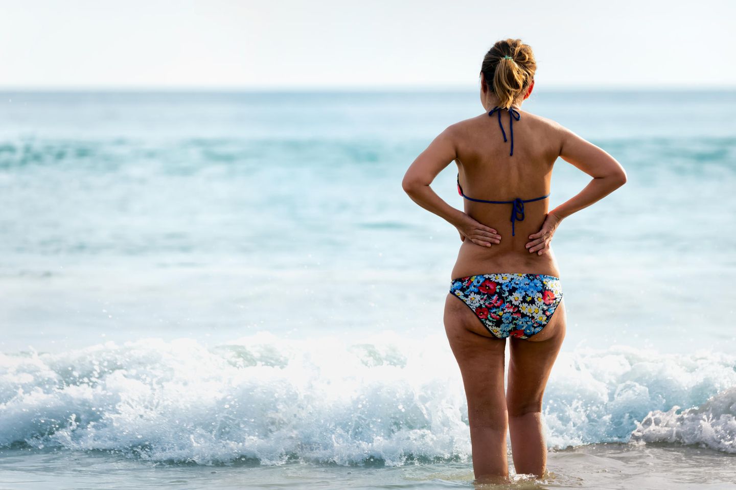 Bikini-Verbot für dicke Frauen