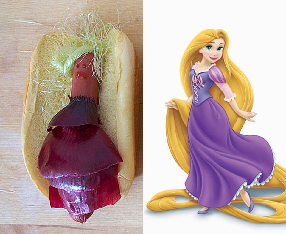 So habt ihr die Disney-Prinzessinen noch nie gesehen