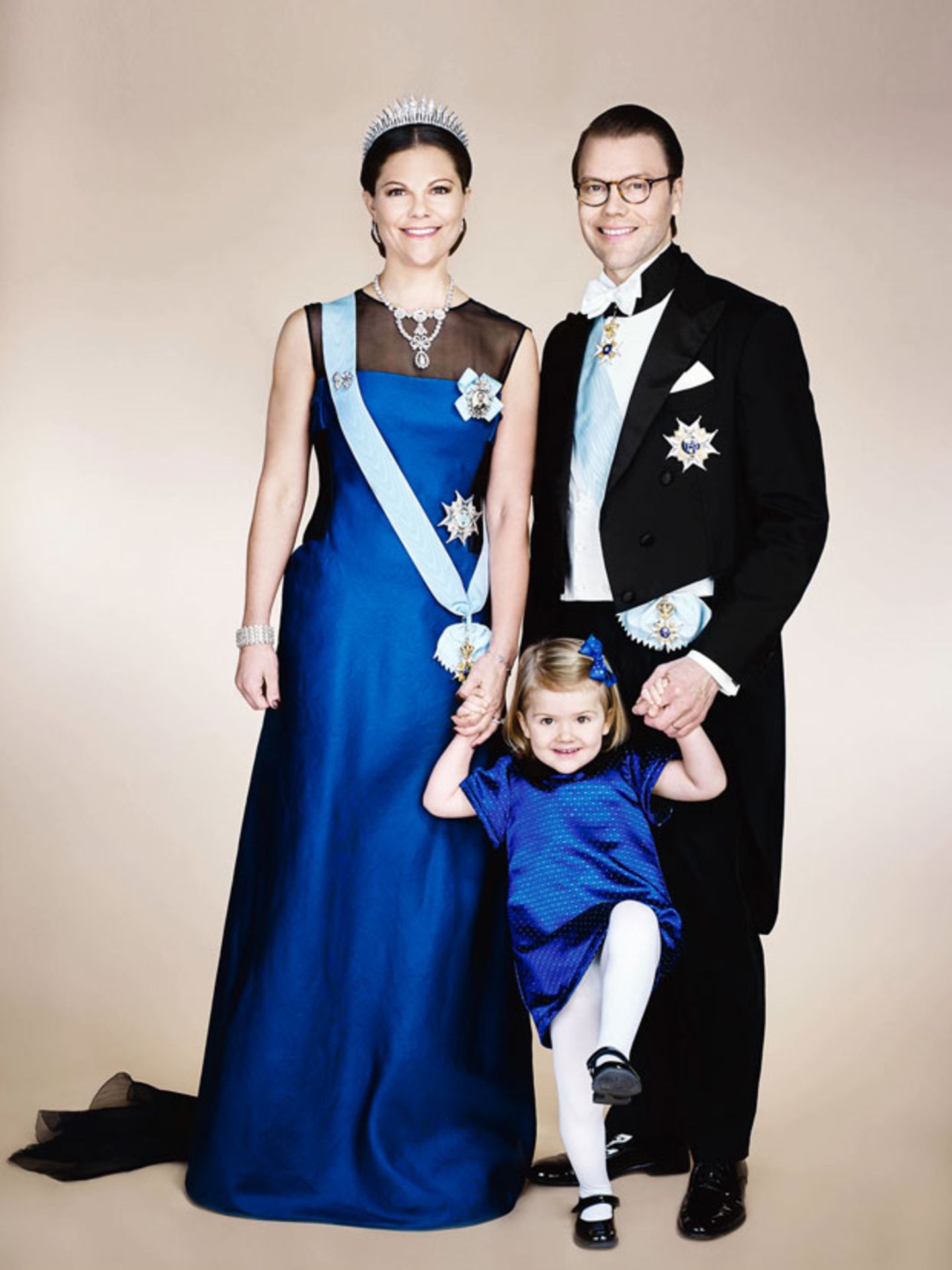Tolles Foto: So niedlich ist die kleine Schweden-Prinzessin Estelle!