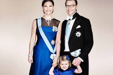Tolles Foto: So niedlich ist die kleine Schweden-Prinzessin Estelle!