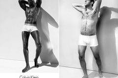 Auch Männer fühlen sich neben Models wie arme Würstchen Auch Männer fühlen sich neben Models wie arme Würstchen