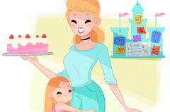 Zum Start von Disney+: Wenn Disney-Prinzessinnen Mamas wären ... Zum Start von Disney+: Wenn Disney-Prinzessinnen Mamas wären ...
