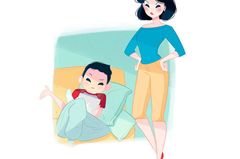 Zum Start von Disney+: Wenn Disney-Prinzessinnen Mamas wären ... Zum Start von Disney+: Wenn Disney-Prinzessinnen Mamas wären ...