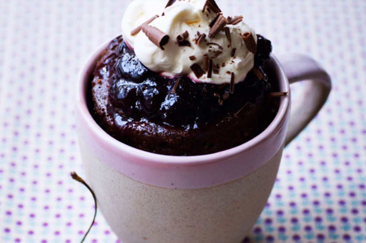 Mug Cakes Kuchen aus der Mikrowelle blitzschnell