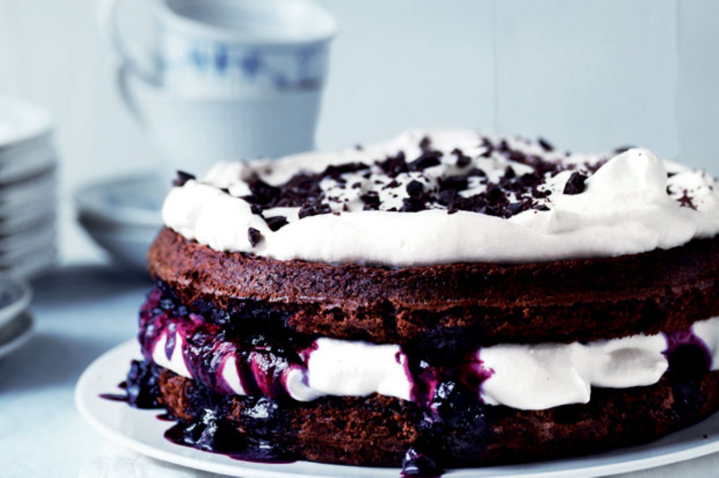 Skandinavische Kuchen Nordisch Und Gut Brigittede