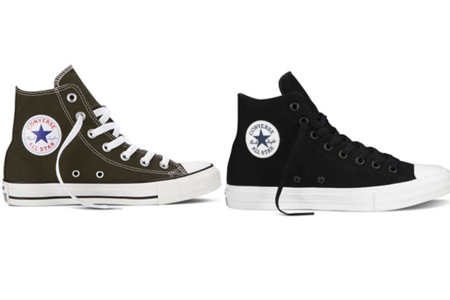 unterschied converse all star chucks