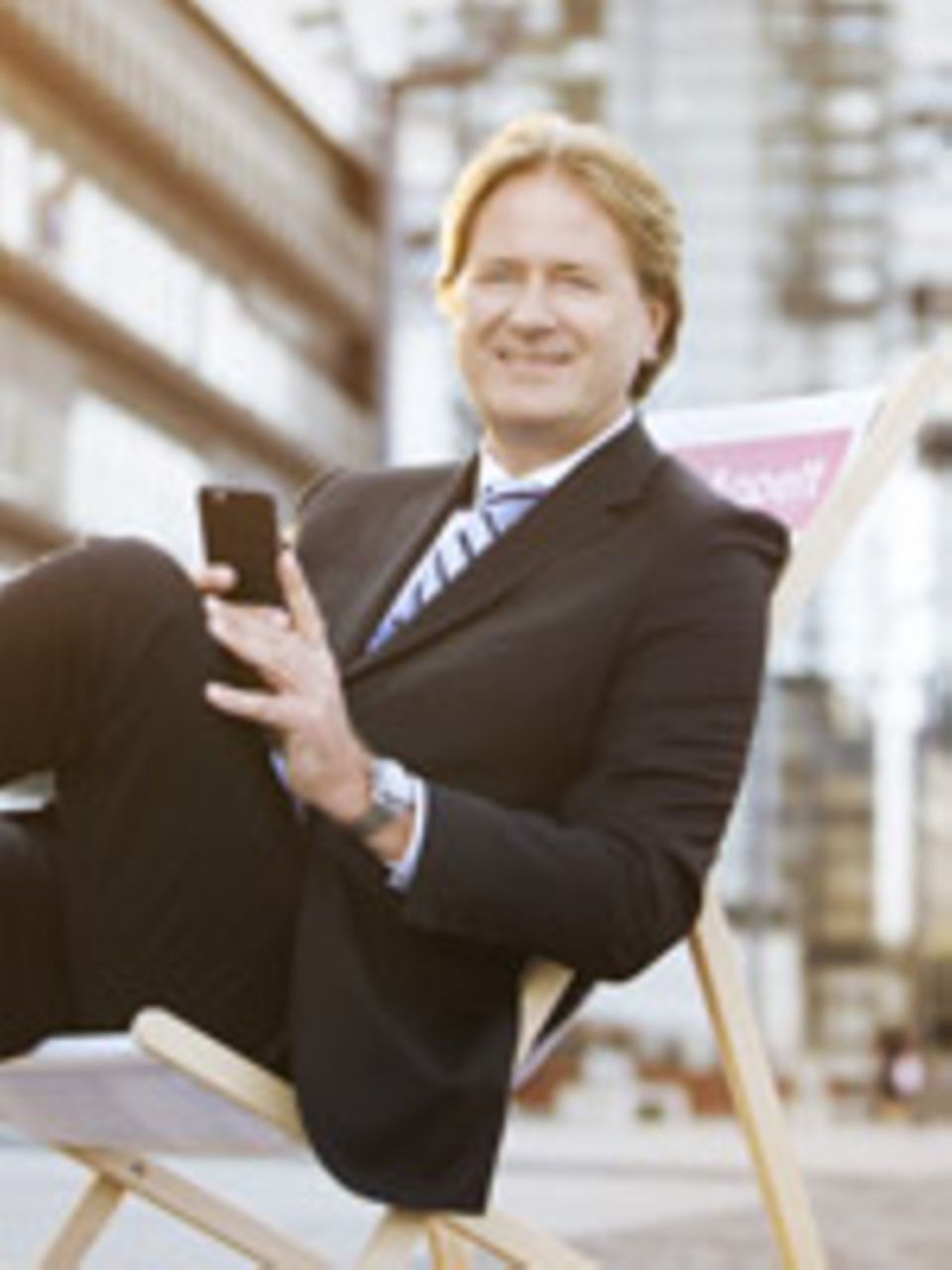 Frank Behrendt, Vorstand der PR-Agentur "Fischer Appelt" Frank Behrendt, Vorstand der PR-Agentur "Fischer Appelt"