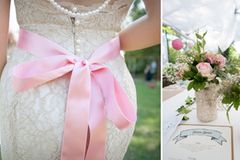 Ich habe mein Hochzeitskleid selbst genäht Ich habe mein Hochzeitskleid selbst genäht