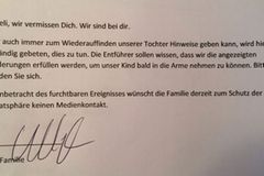 17-Jährige in Sachsen entführt 17-Jährige in Sachsen entführt