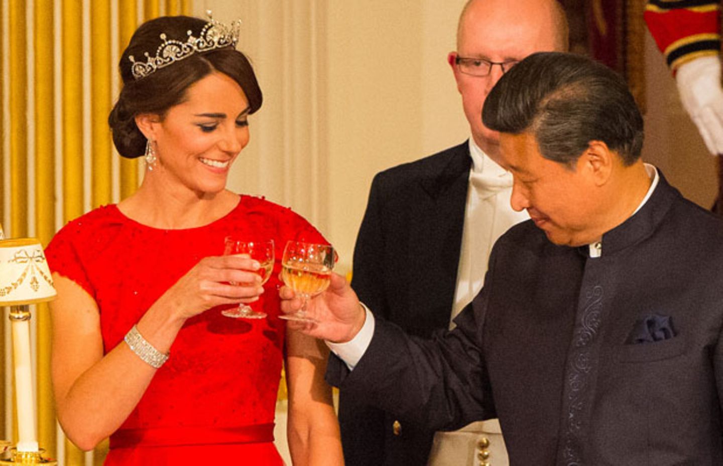 Prinzessin Kate macht ihrem Namen alle Ehre Prinzessin Kate macht ihrem Namen alle Ehre
