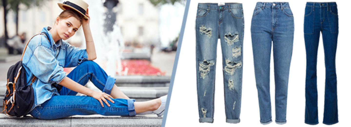 Diese 5 Jeans-Trends solltet ihr jetzt im Schrank haben
