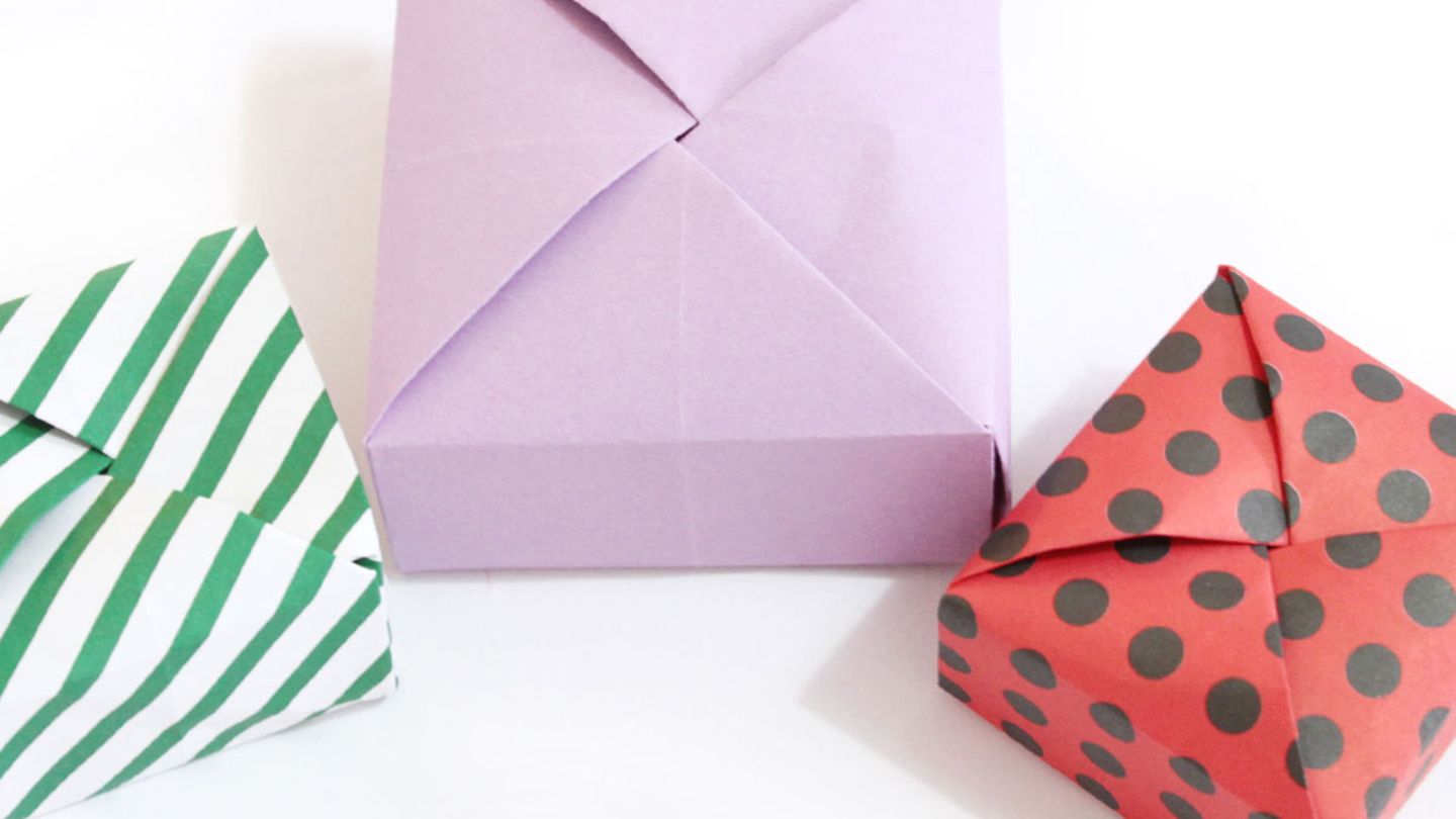 Vorlage für schachtel basteln