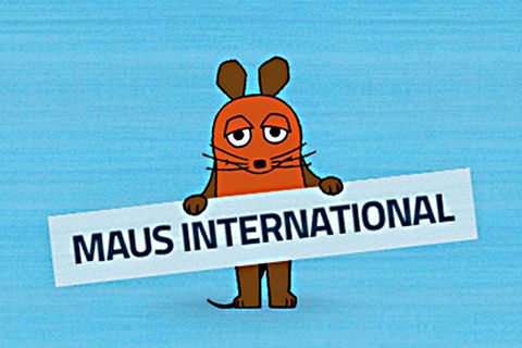 Die Maus erklärt Flüchtlingskindern die Welt