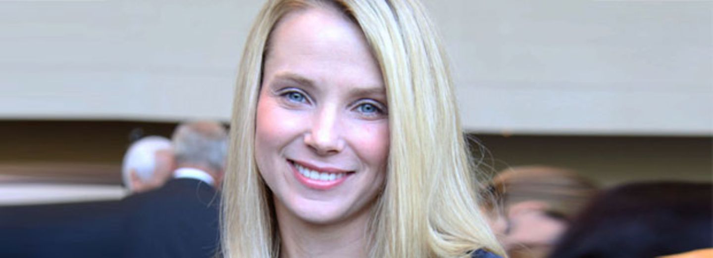 Yahoo-Chefin Mayer will trotz Zwillingen durcharbeiten