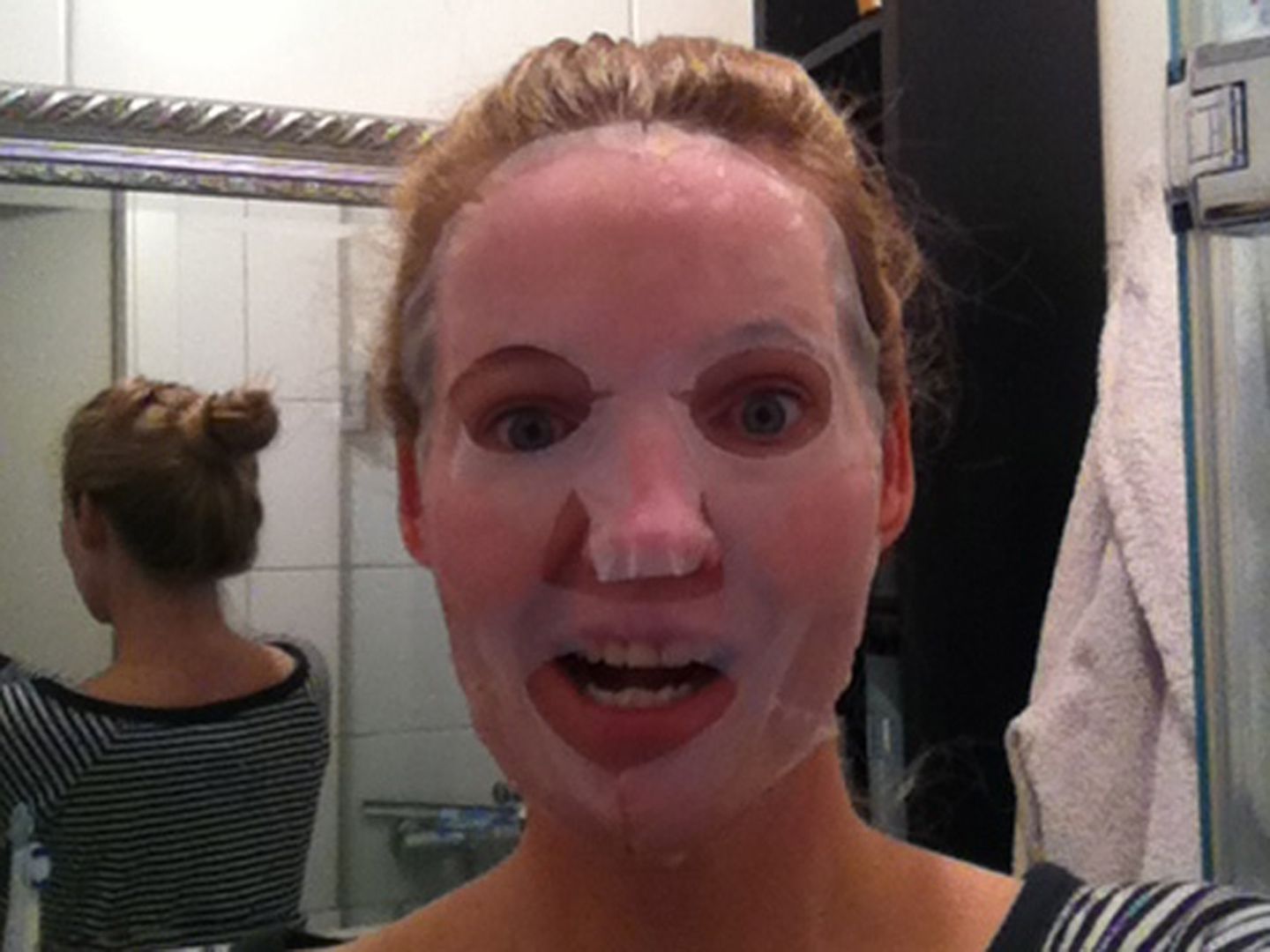Jana testet: "Bio Cellulose Facial Treatment Maske" von 111Skin