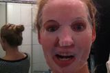 Jana testet: "Bio Cellulose Facial Treatment Maske" von 111Skin