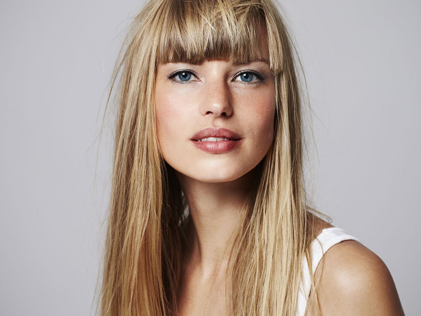 Haare halblange frisuren blonde Blonde haare