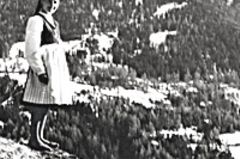Waltraud Kastlunger und ihre Brüder Waltraud Kastlunger und ihre Brüder