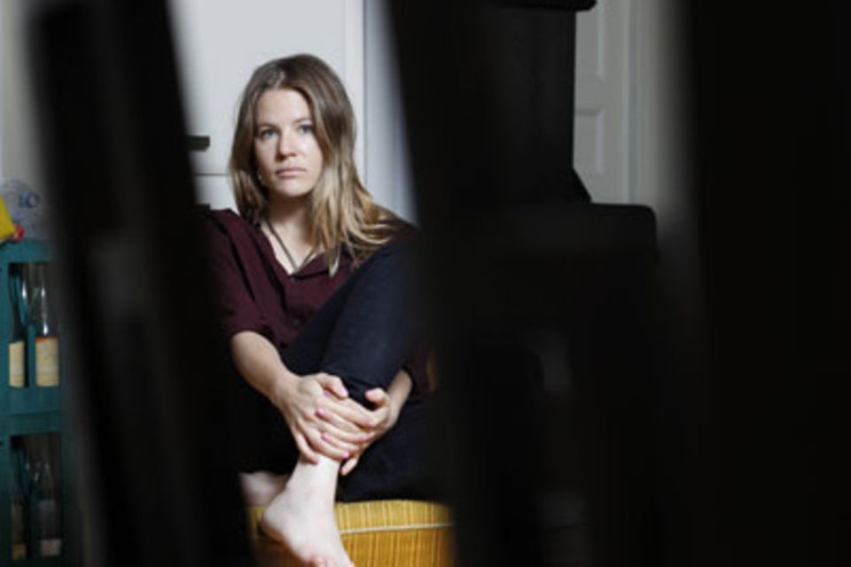 "Seit Christophs Tod tue ich Dinge, die ich mir niemals zugetraut hätte", sagt Aino Laberenz "Seit Christophs Tod tue ich Dinge, die ich mir niemals zugetraut hätte", sagt Aino Laberenz