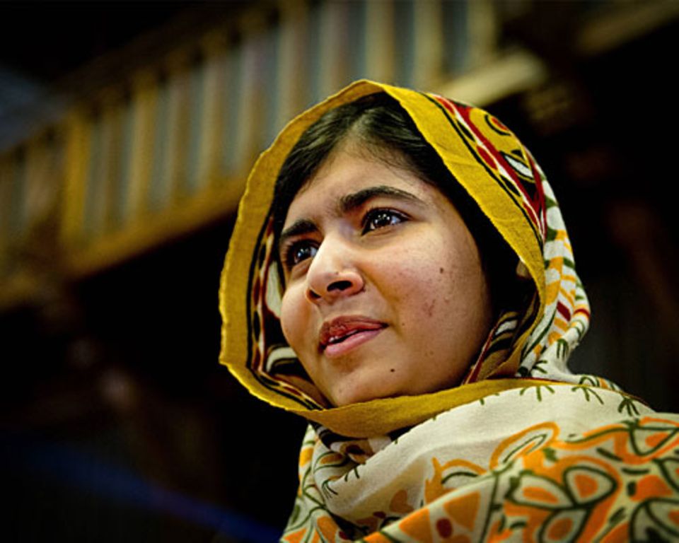 Malala Yousafzai bekommt den Friedensnobelpreis