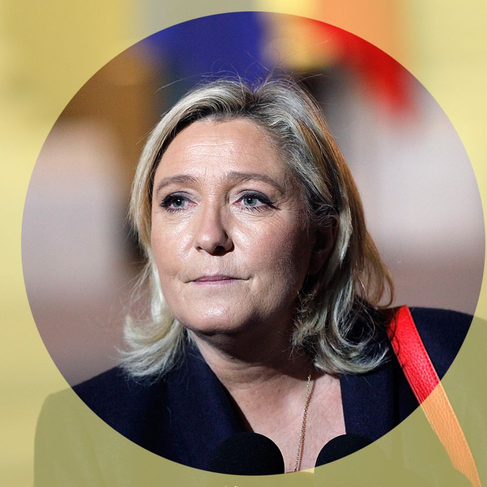 Warum Frankreich mit Marine Le Pen immer weiter nach rechts rückt