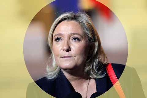 Warum Frankreich mit Marine Le Pen immer weiter nach rechts rückt