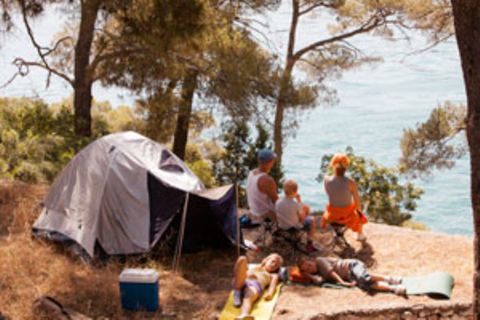 Camping in Kroatien : Mein Platz an der Adria