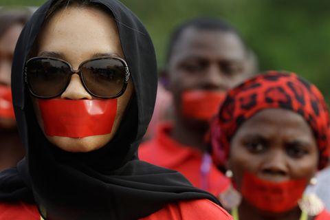 Ein Jahr nach der Entführung: Was wurde aus den nigerianischen Mädchen?