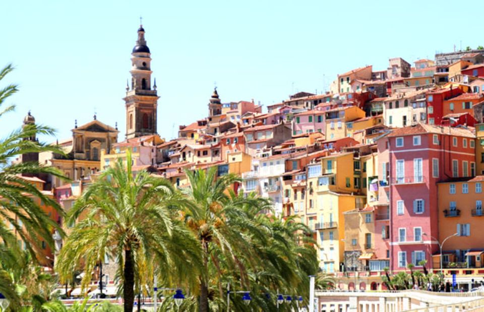 Côte d'Azur: Schönheit in Pastell: Die Altstadt von Menton