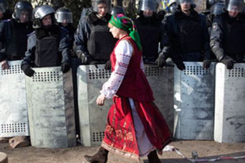 Ukraine: Vier Frauen berichten von den Protesten