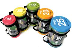 Mit Ball und Sandsack fit werden Mit Ball und Sandsack fit werden