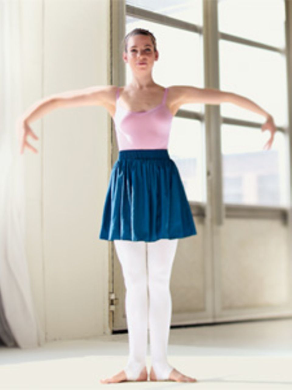 Fit Durch Ballett Definierte Muskeln Gute Haltung Mit Ballet Beautiful Brigitte De