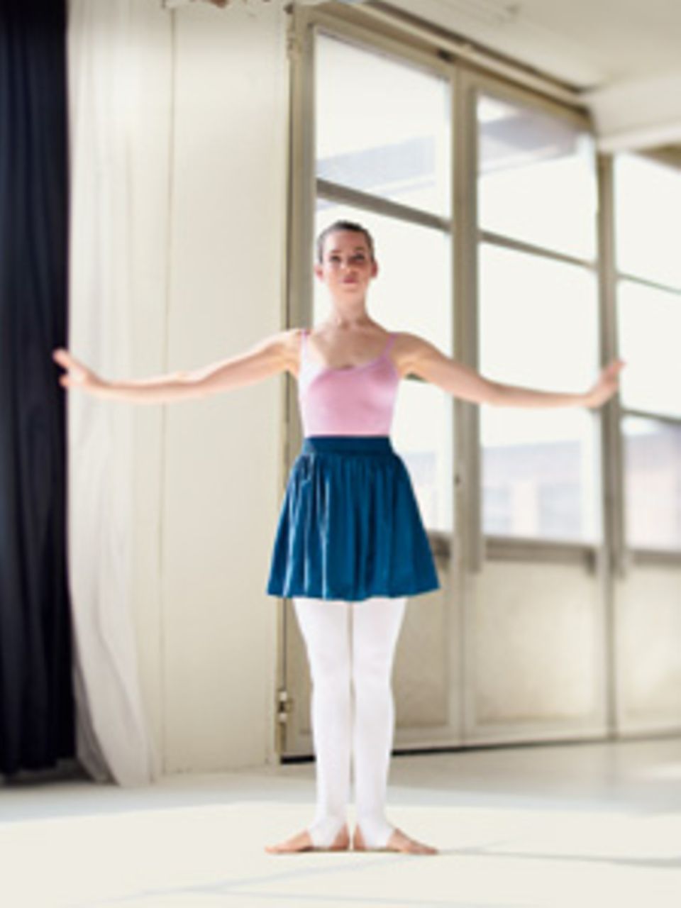 Fit Durch Ballett Definierte Muskeln Gute Haltung Mit Ballet Beautiful Brigitte De